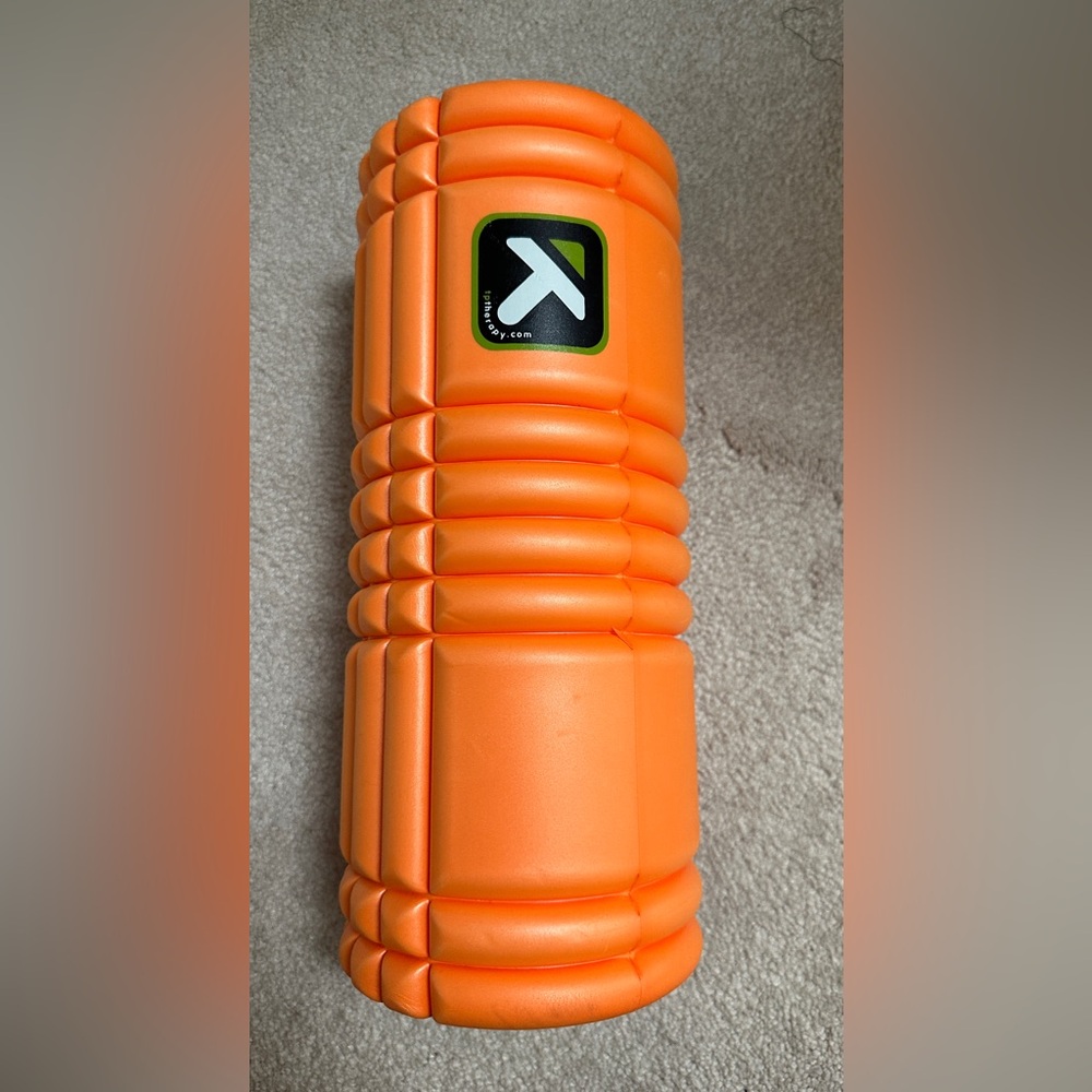TriggerPoint Grid Foam Roller Orange Muscle Pain Relief